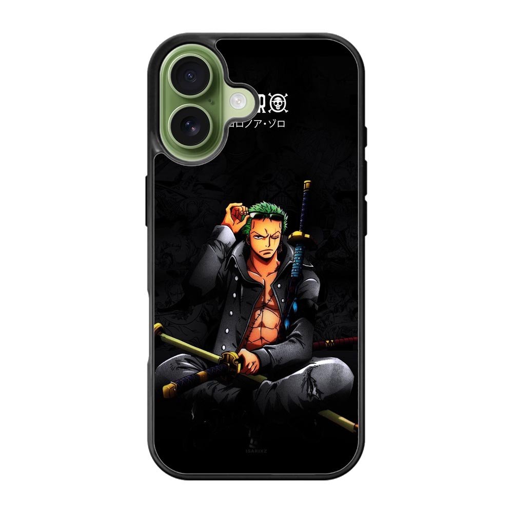 Zoro One Piece Sword iPhone 17 Case OV10207