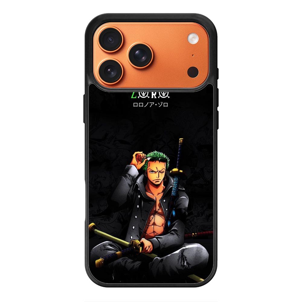 Zoro One Piece Sword iPhone 17 Pro Max Case OV10207