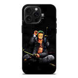 Zoro One Piece Sword iPhone 16 Pro Case OV10207