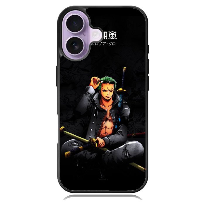 Zoro One Piece Sword iPhone 17 Case OV10207