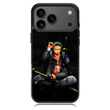 Zoro One Piece Sword iPhone 17 Pro Case RC10207