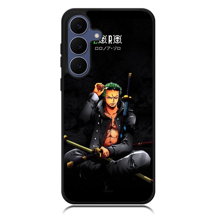 Zoro One Piece Sword Samsung Galaxy S25 FE Case OV10207