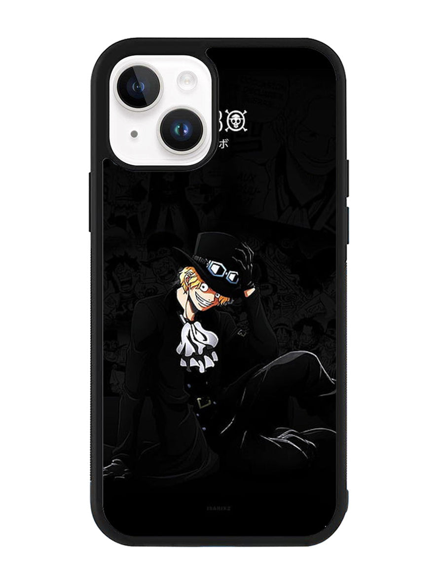Sabo One Piece iPhone 14 Plus Case QC10408