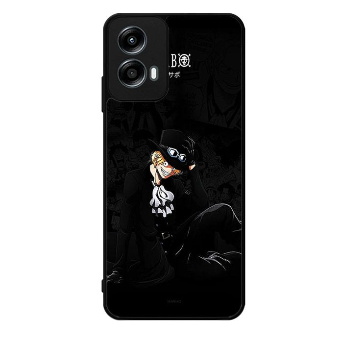 Sabo One Piece Motorola Moto G Play 2024 Case OV10408