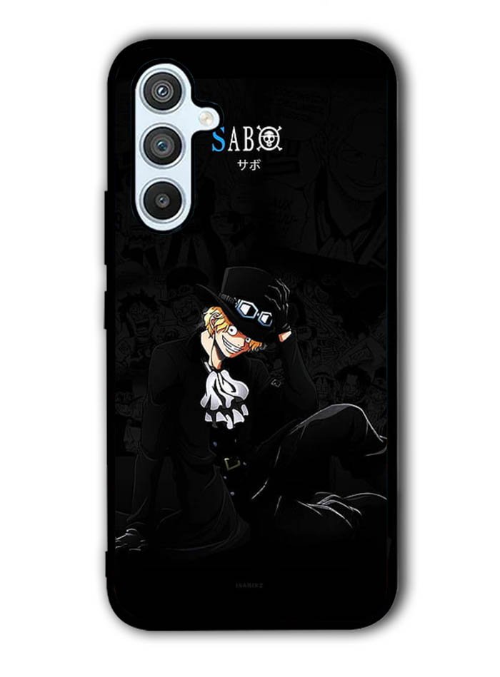Sabo One Piece Samsung Galaxy A14 5G Case QC10408