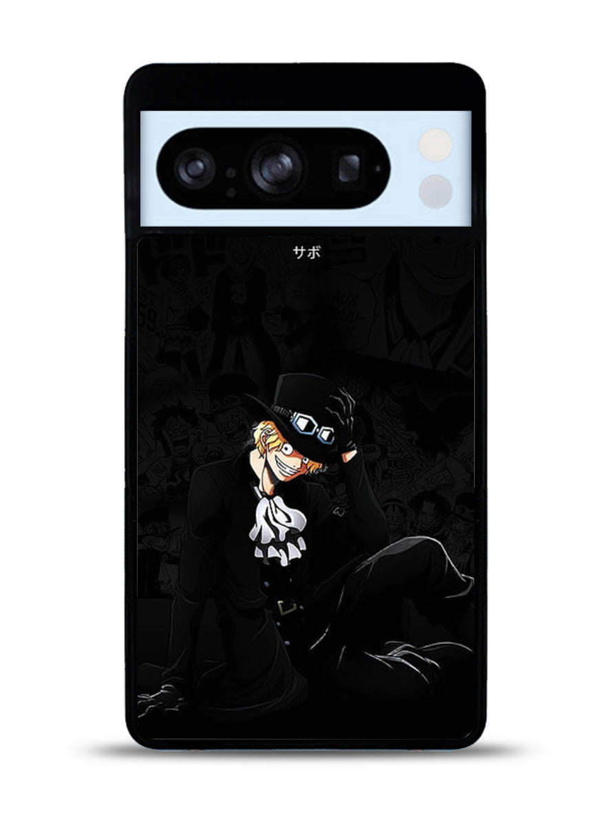 Sabo One Piece Google Pixel 8 Pro Case QC10408