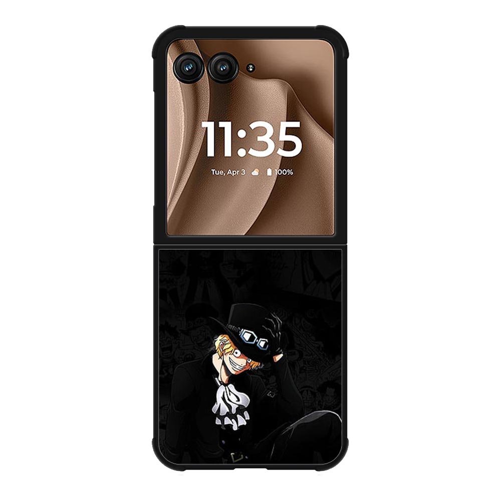 Sabo One Piece Motorola Moto RAZR Plus 2025 Case OV10408
