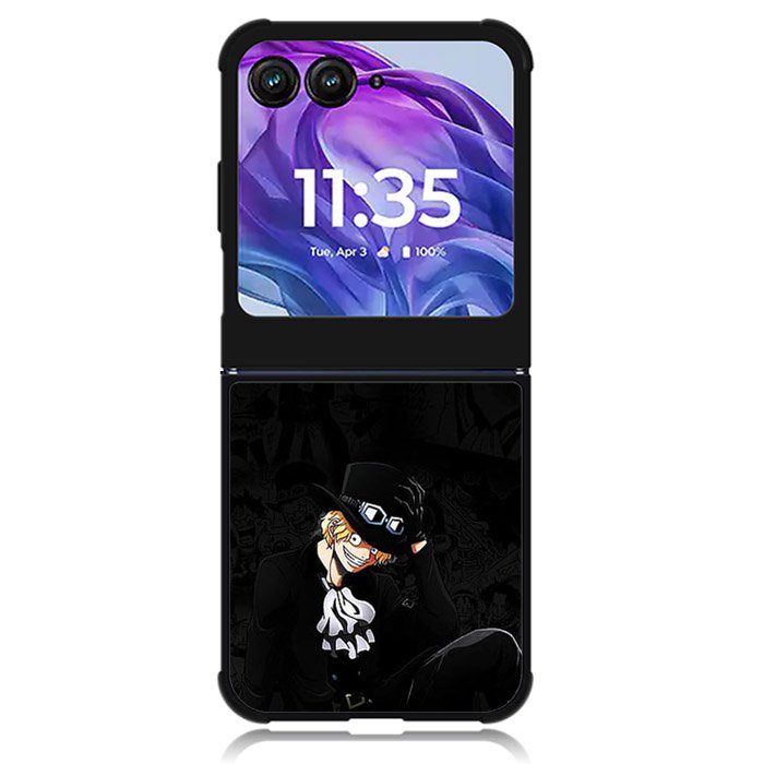 Sabo One Piece Motorola Moto Razr Plus 2024 , Moto Razr+ 2024 Case OV10408