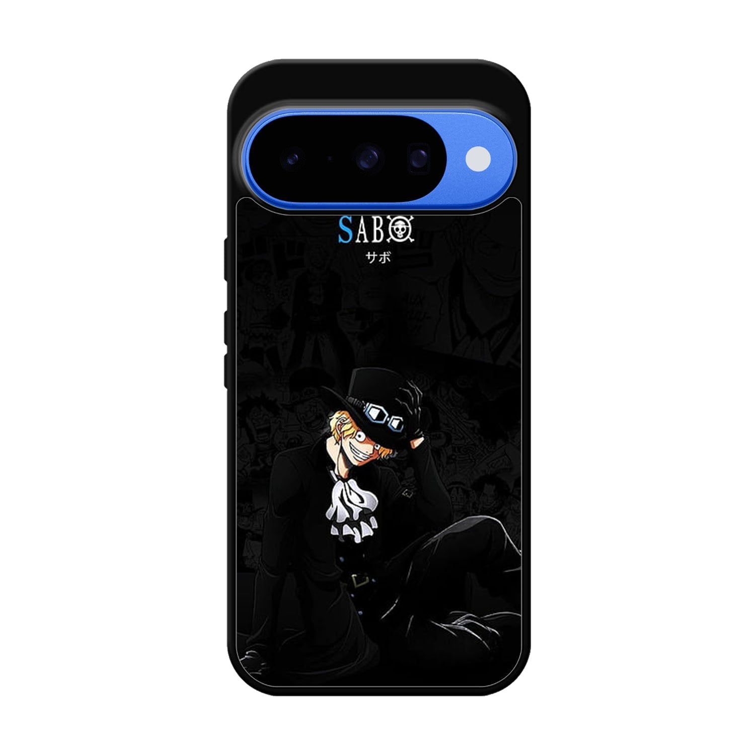 Sabo One Piece Google Pixel 10 Case QC10408