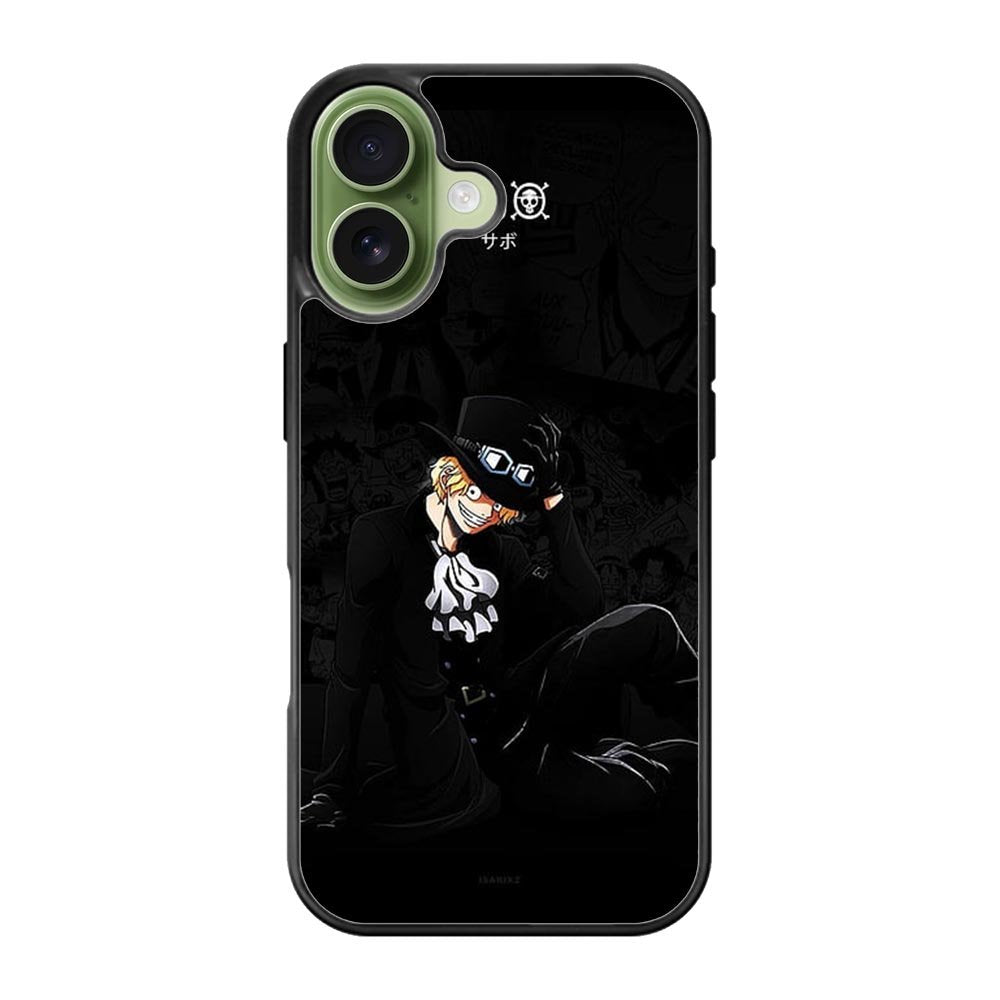 Sabo One Piece iPhone 17 Case QC10408