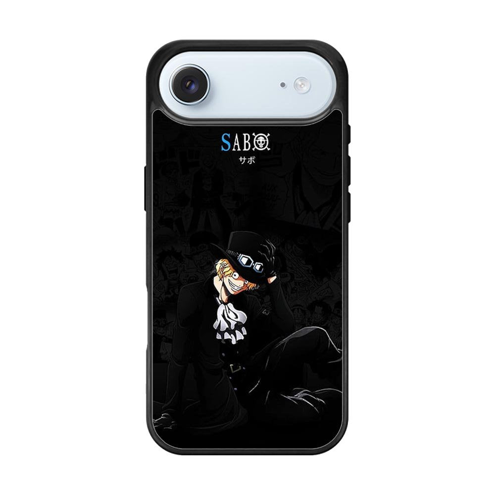 Sabo One Piece iPhone Air Case QC10408