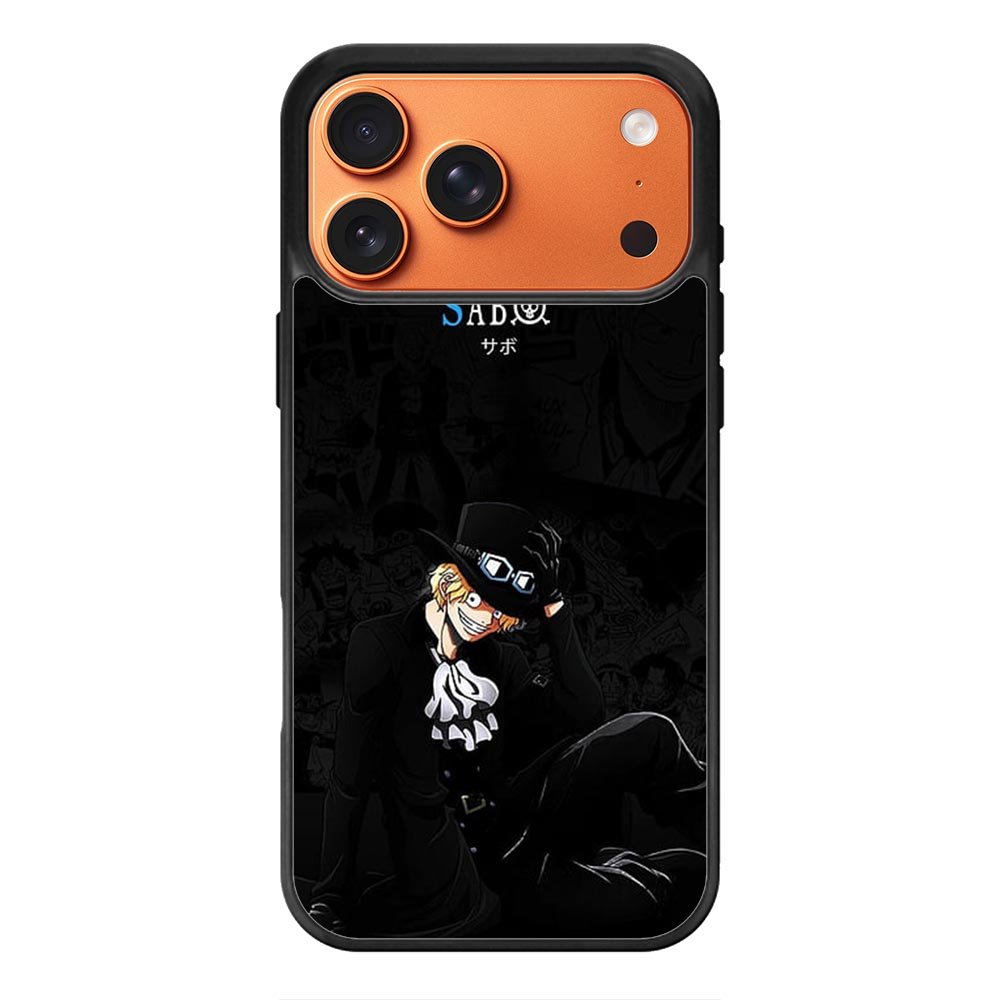 Sabo One Piece iPhone 17 Pro Max Case QC10408