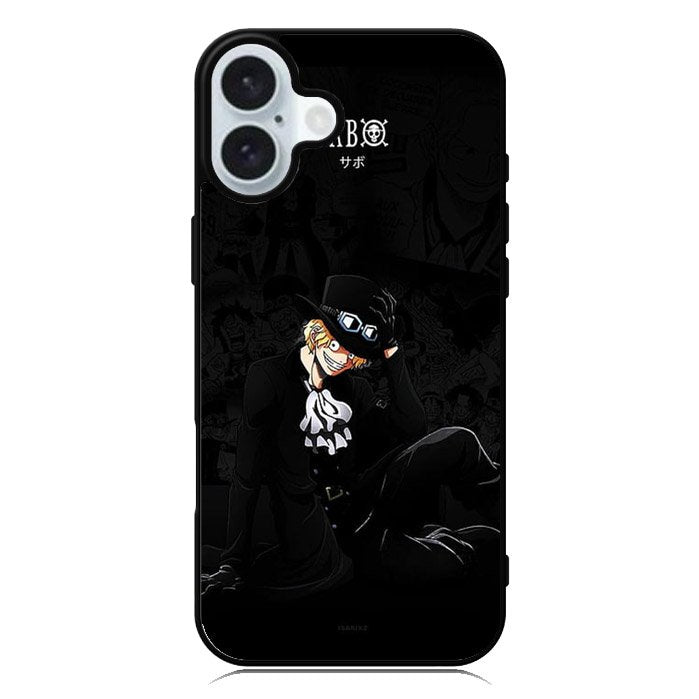 Sabo One Piece iPhone 16 Case QC10408