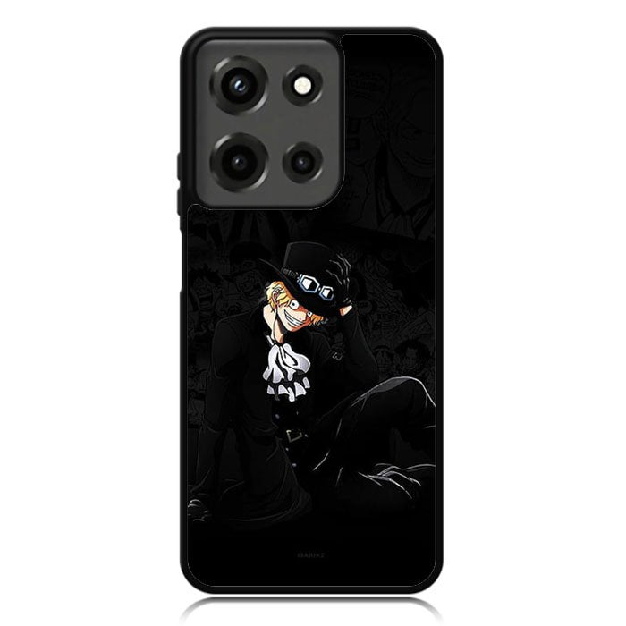 Sabo One Piece Motorola Moto G 5G 2025 Case OV10408