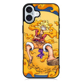Monkey D Luffy iPhone 16 Plus Case QC10501