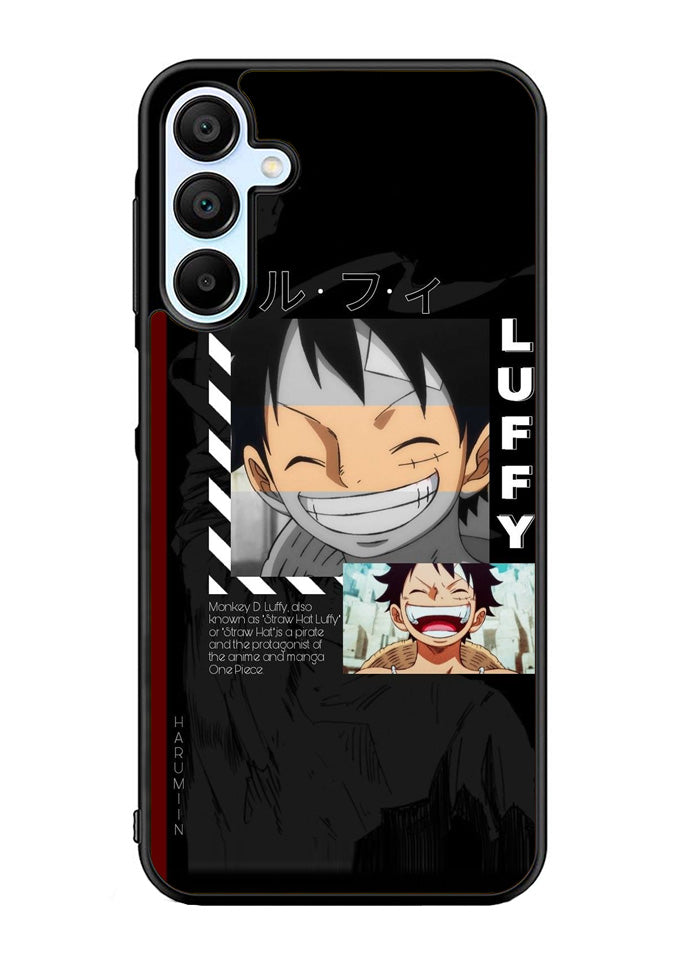 LUFFY One Piece Aesthetic Samsung Galaxy A35 5G Case OV10475