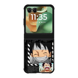 LUFFY One Piece Aesthetic Motorola Moto RAZR 2025 Case OV10475