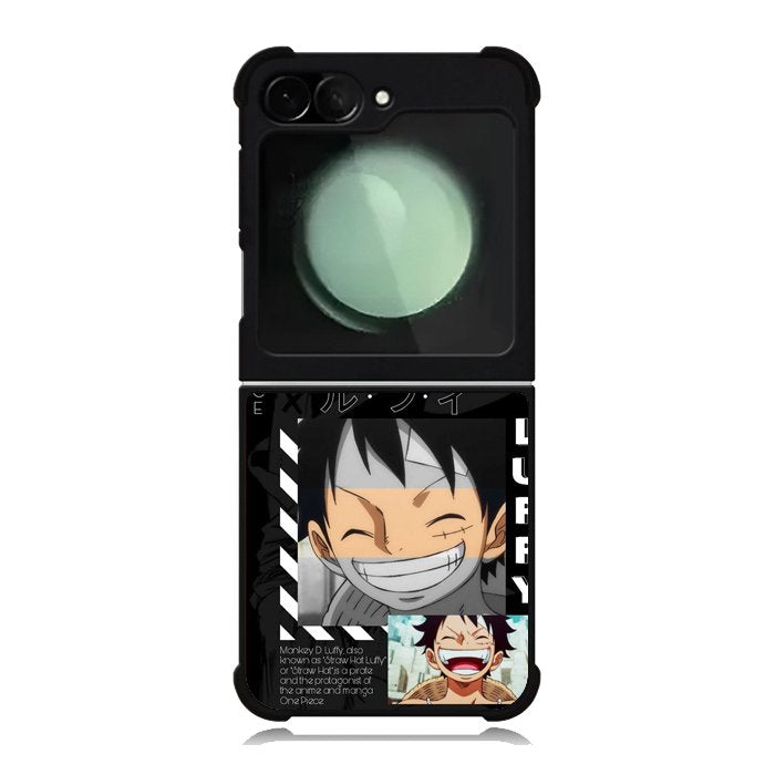 LUFFY One Piece Aesthetic Samsung Galaxy Z Flip 6 5G 2024 Case OV10475