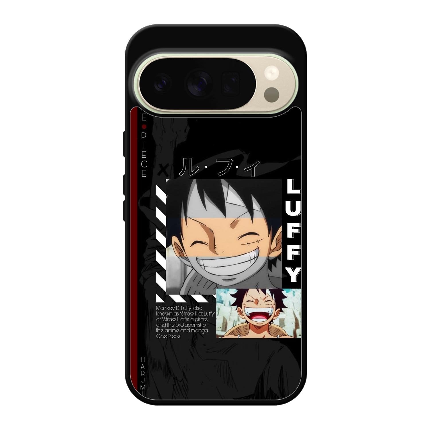 LUFFY One Piece Aesthetic Google Pixel 10 Pro Case QC10475