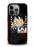 LUFFY One Piece Aesthetic iPhone 16 Pro Max Case QC10475