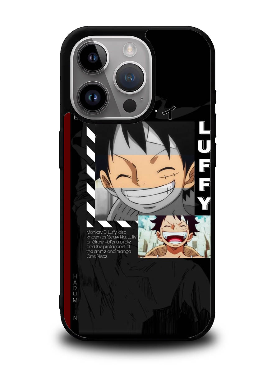 LUFFY One Piece Aesthetic iPhone 16 Pro Case OV10475