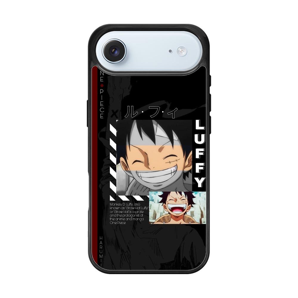 LUFFY One Piece Aesthetic iPhone Air Case QC10475