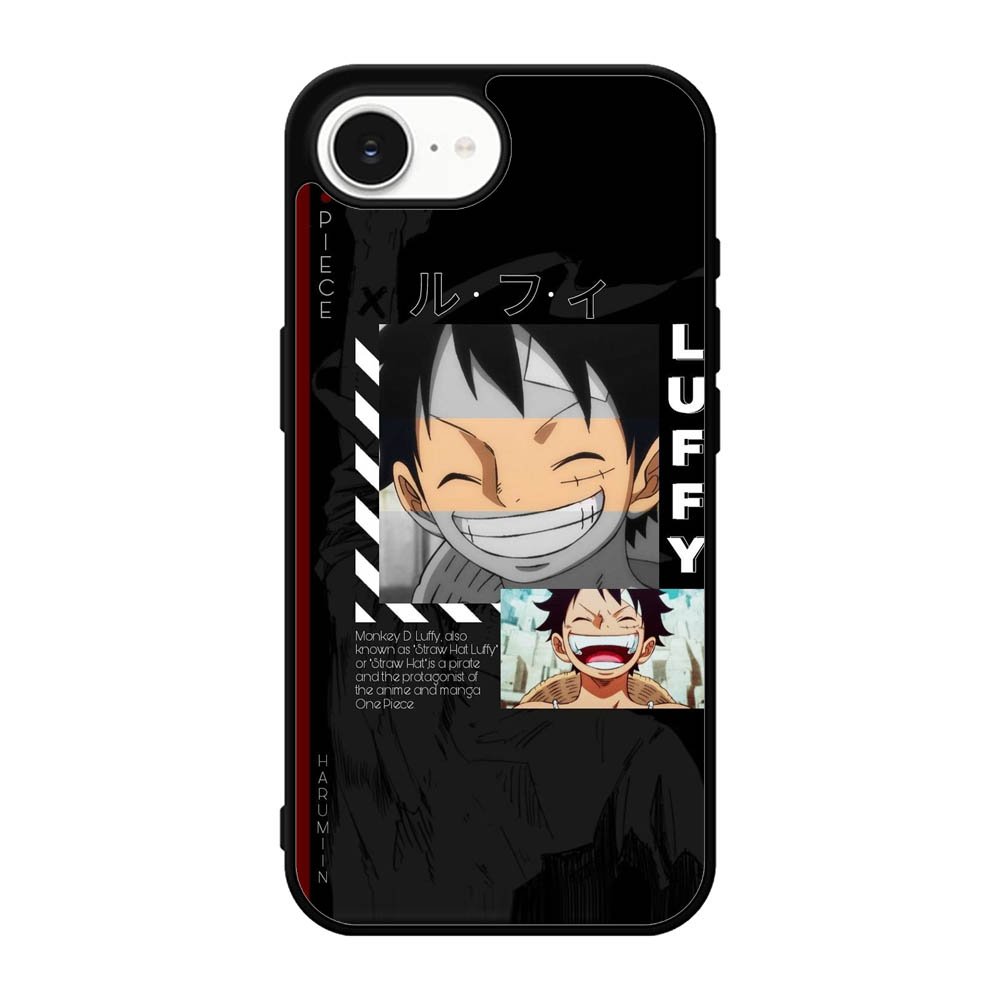 LUFFY One Piece Aesthetic iPhone 17e Case QC10475