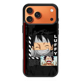 LUFFY One Piece Aesthetic iPhone 17 Pro Case QC10475