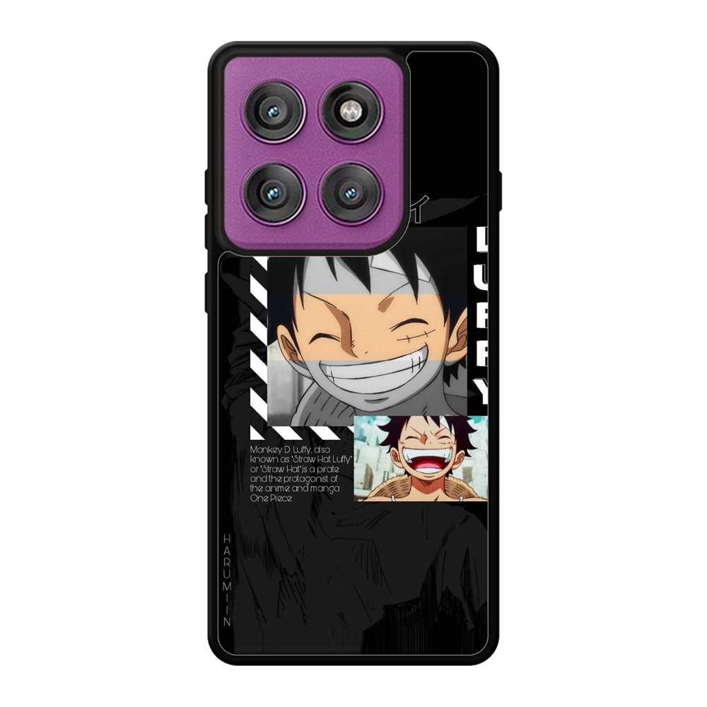 LUFFY One Piece Aesthetic Motorola Moto Edge 60 Pro Case QC10475