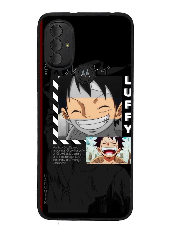LUFFY One Piece Aesthetic Motorola Moto G Pure 2021 , Moto G Power 2022 Case OV10475