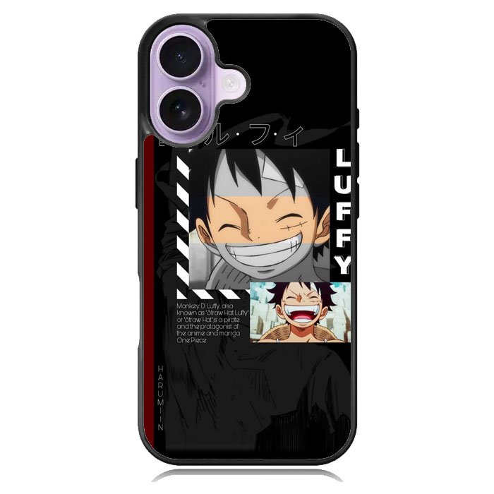 LUFFY One Piece Aesthetic iPhone 17 Case OV10475
