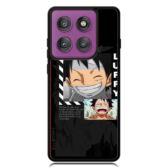 LUFFY One Piece Aesthetic Motorola Moto Edge 2025 | Moto Edge 60 Fusion | Moto Edge 60 Pro Case OV10475
