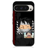 LUFFY One Piece Aesthetic Google Pixel 9 | Pixel 9 Pro Case OV10475