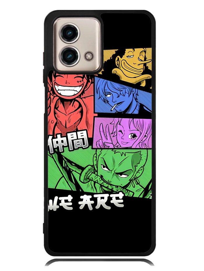 One Piece Color Team Motorola Moto G Stylus 5G 2023 Case OV10522