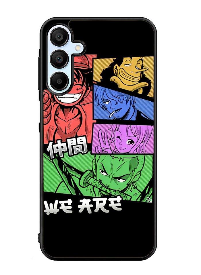 One Piece Color Team Samsung Galaxy A15 5G Case OV10522