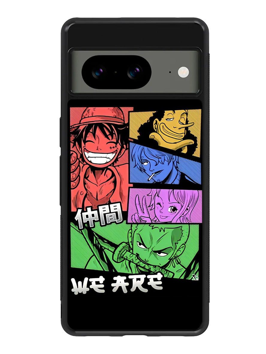 One Piece Color Team Google Pixel 8 Case QC10522
