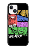 One Piece Color Team iPhone 14 Plus Case QC10522