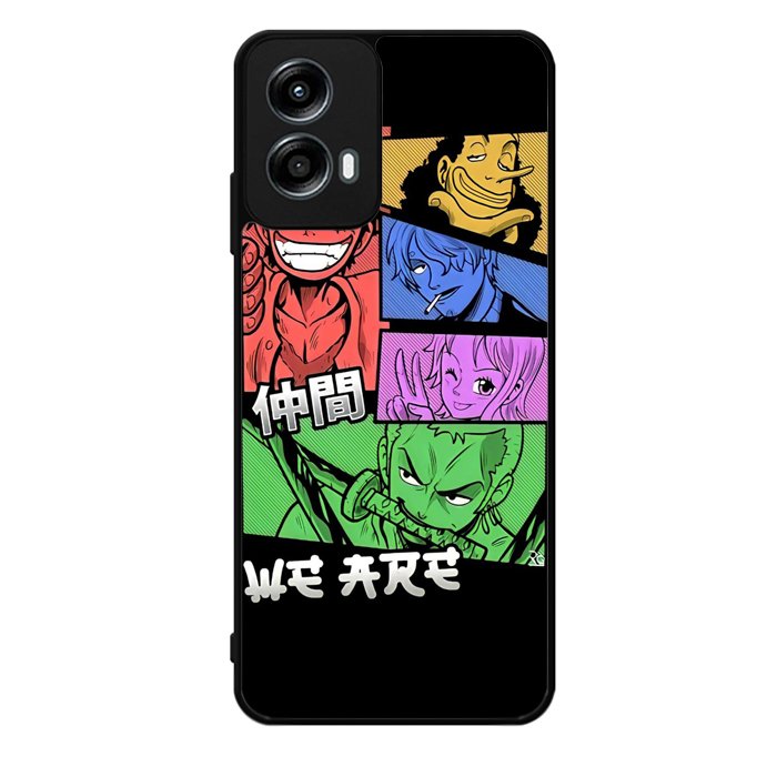 One Piece Color Team Motorola Moto G Play 2024 Case OV10522