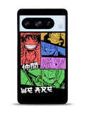 One Piece Color Team Google Pixel 8 Pro Case QC10522