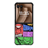 One Piece Color Team Motorola Moto RAZR Plus 2025 Case OV10522