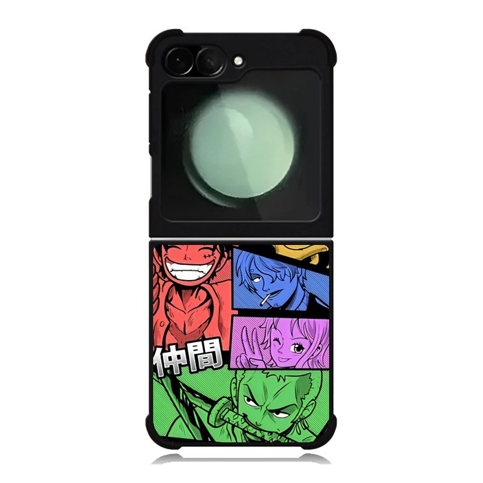 One Piece Color Team Samsung Galaxy Z Flip 6 5G 2024 Case OV10522