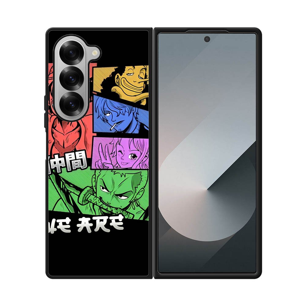 One Piece Color Team Samsung Galaxy Z Fold 7 5G Case QC10522