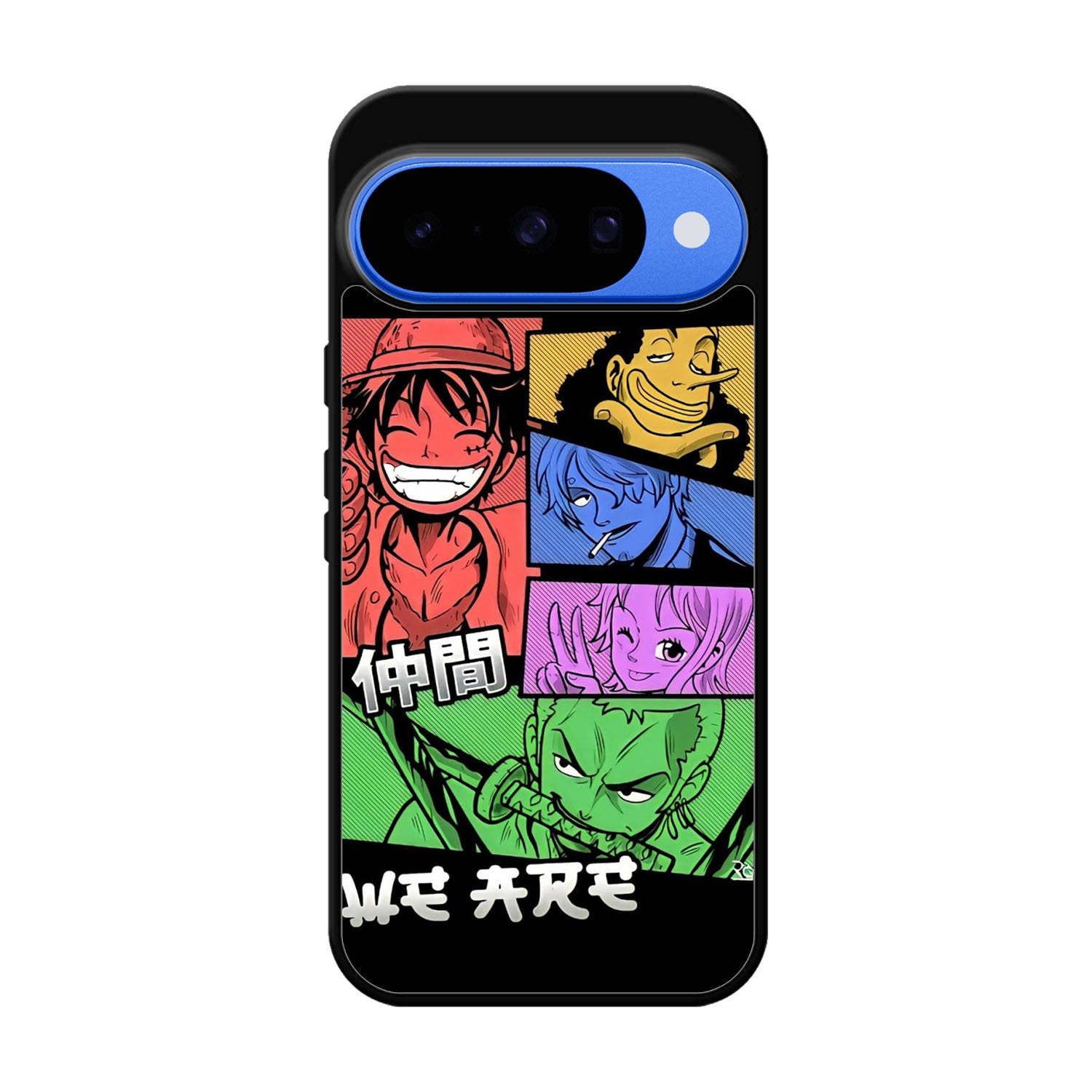 One Piece Color Team Google Pixel 10 Case QC10522