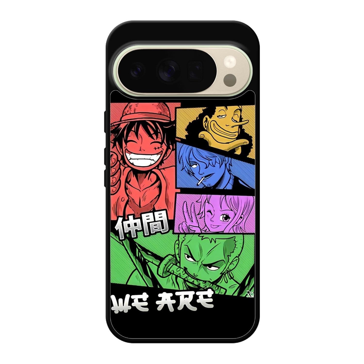 One Piece Color Team Google Pixel 10 Pro XL Case QC10522