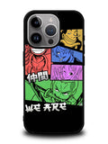 One Piece Color Team iPhone 14 Pro Max Case QC10522