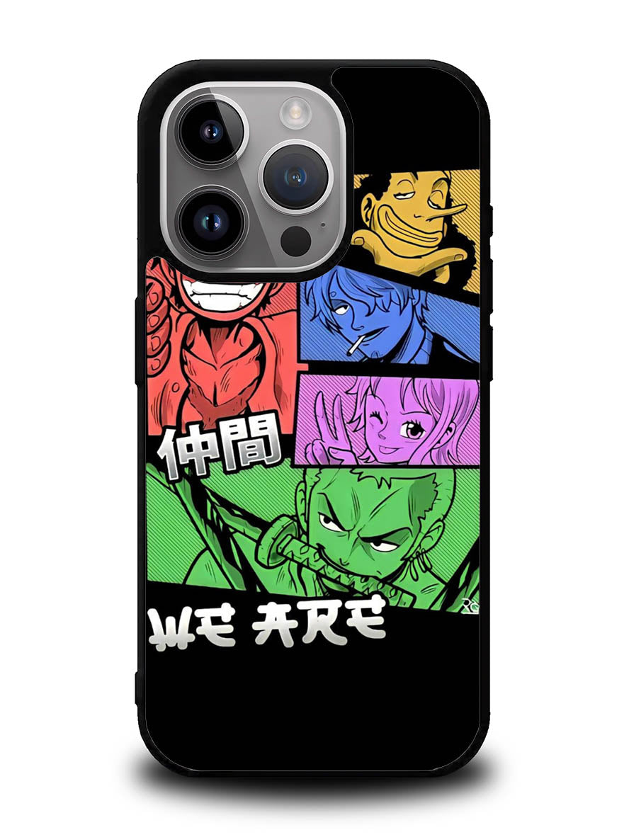 One Piece Color Team iPhone 16 Pro Case OV10522