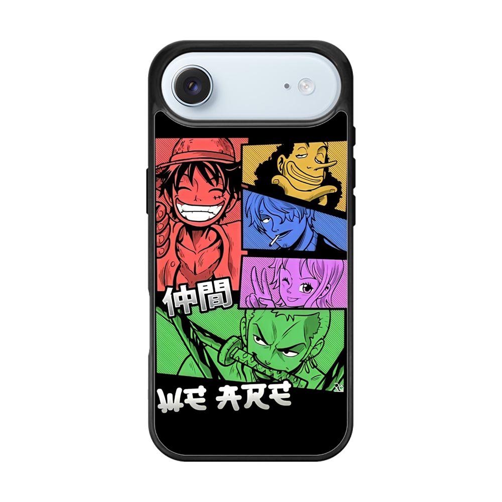 One Piece Color Team iPhone Air Case QC10522