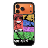 One Piece Color Team iPhone 17 Pro Max Case QC10522