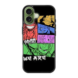 One Piece Color Team iPhone 17 Case QC10522