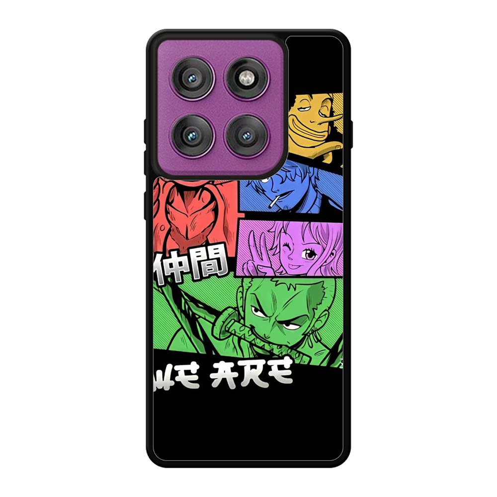 One Piece Color Team Motorola Moto Edge 60 Pro Case QC10522